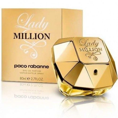 Paco Rabanne Lady Million Feminino EDP 50ml